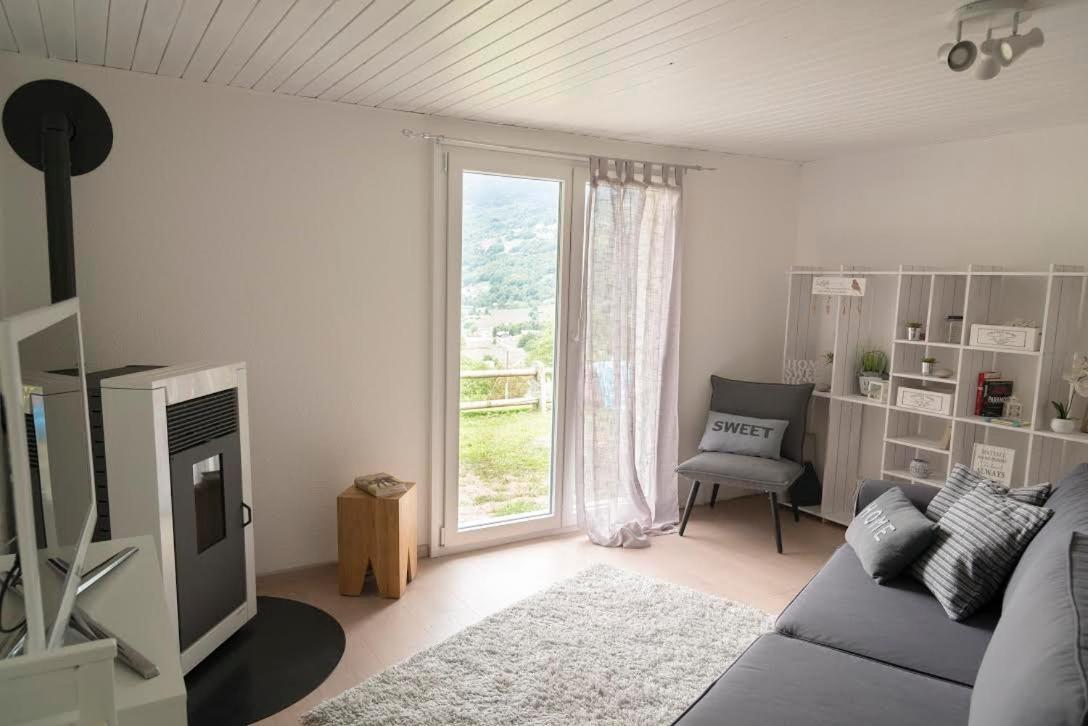 Villa Modern Charme Studio In Chalet à Ponto Valentino Extérieur photo