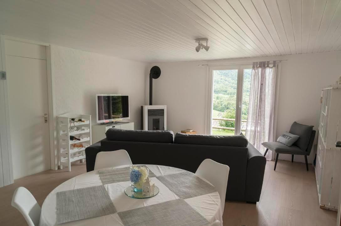 Villa Modern Charme Studio In Chalet à Ponto Valentino Extérieur photo