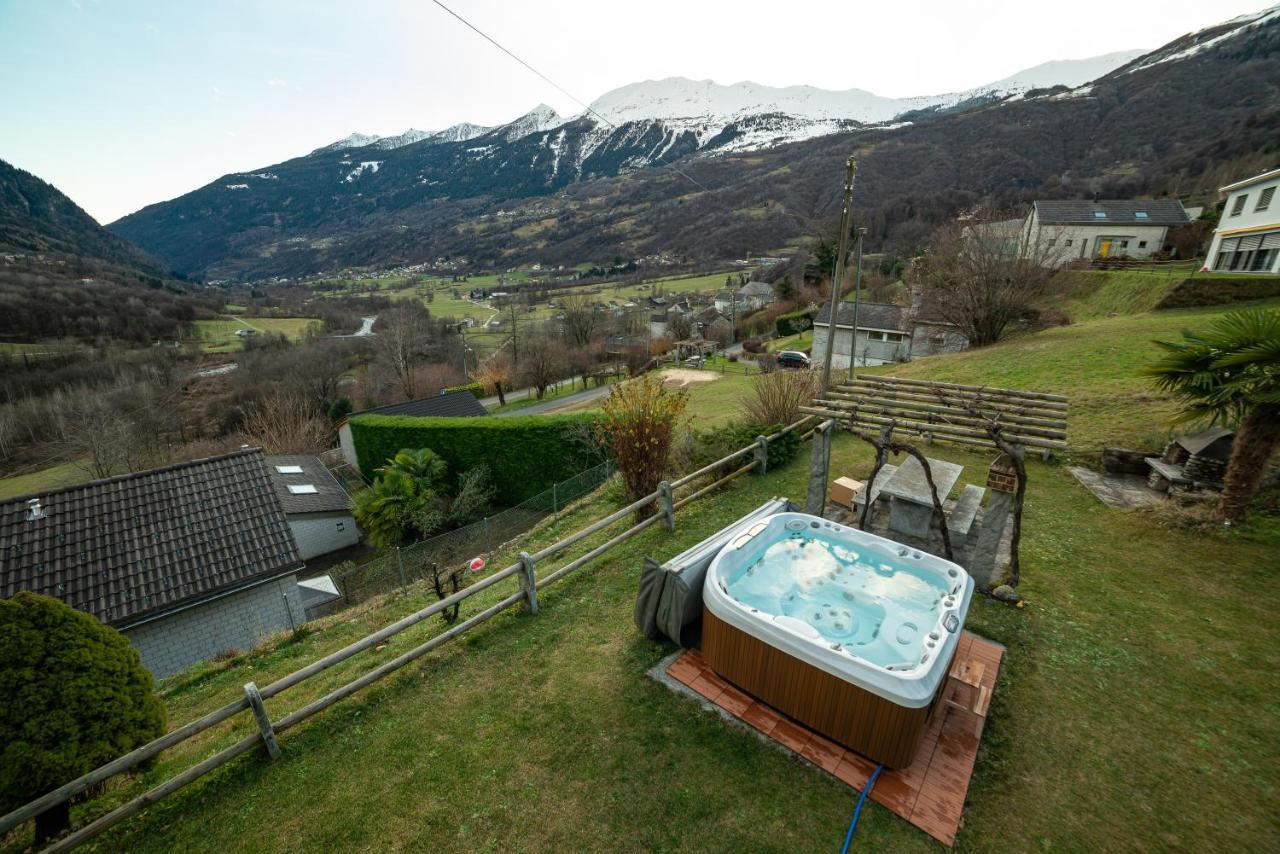 Villa Modern Charme Studio In Chalet à Ponto Valentino Extérieur photo