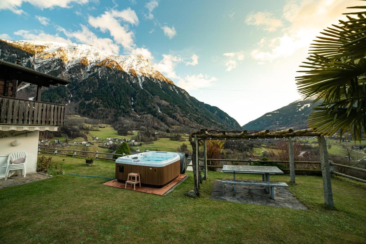 Villa Modern Charme Studio In Chalet à Ponto Valentino Extérieur photo